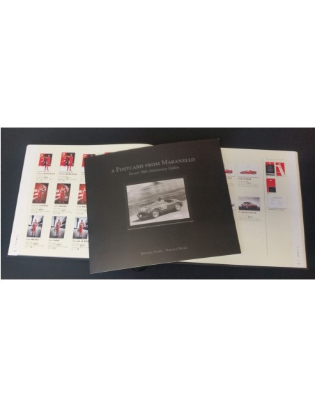 A POSTCARD FROM MARANELLO - SIGNED BY RONALD STERN & NATHAN BEEHL - BOOK