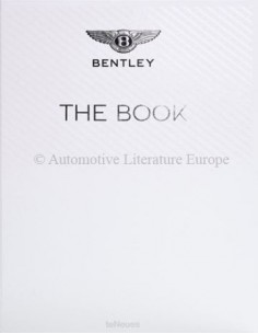 THE BENTLEY BOOK - TENEUES - SIGNIERT DÜRCH DONCKERWOLKE - BUCH