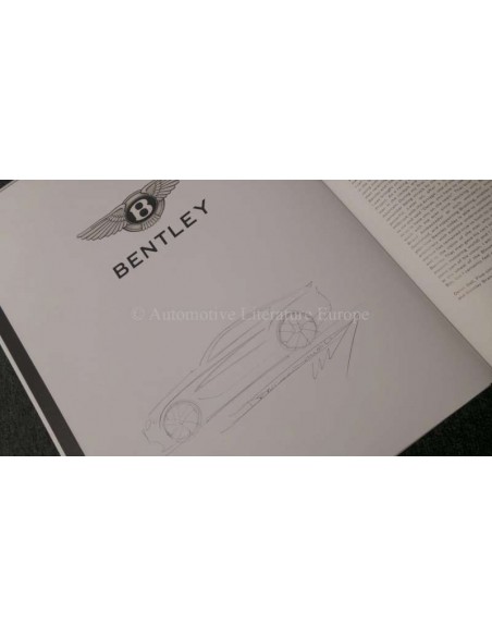 THE BENTLEY BOOK - TENEUES - GESIGNEERD DOOR DONCKERWOLKE - BOEK