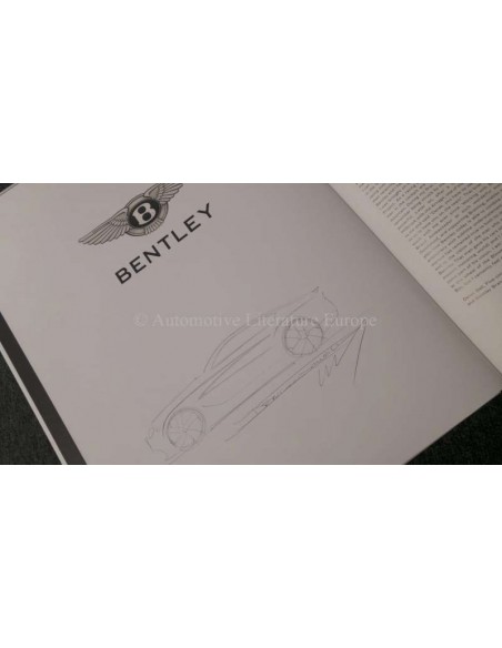 THE BENTLEY BOOK - TENEUES - SIGNED BY DONCKERWOLKE - BOOK