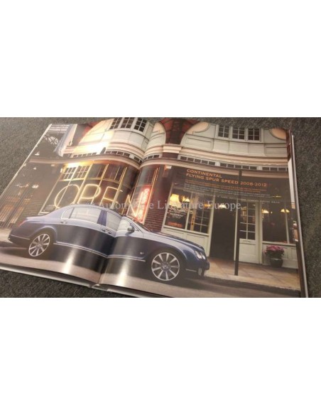 THE BENTLEY BOOK - TENEUES - GESIGNEERD DOOR DONCKERWOLKE - BOEK