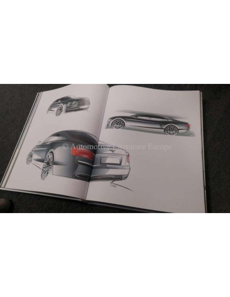 THE BENTLEY BOOK - TENEUES - GESIGNEERD DOOR DONCKERWOLKE - BOEK