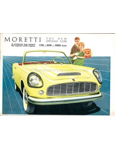 1958 MORETTI PROGRAMMA BROCHURE