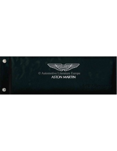 2006 ASTON MARTIN V8 VANTAGE BETRIEBSANLEITUNG SPANISCH
