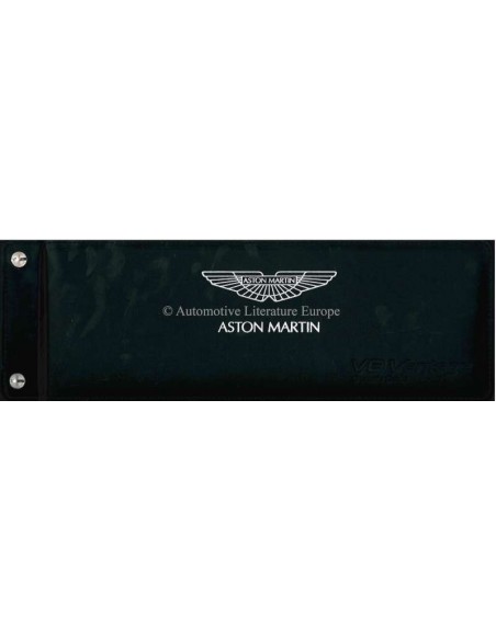2006 ASTON MARTIN V8 VANTAGE BETRIEBSANLEITUNG SPANISCH