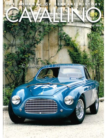 2012 FERRARI CAVALLINO MAGAZINE USA 189