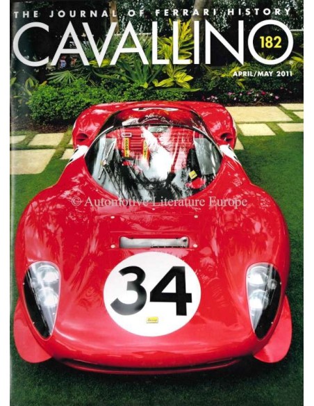 2011 FERRARI CAVALLINO MAGAZINE USA 182