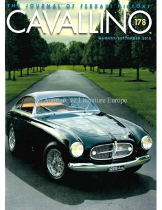 2010 FERRARI CAVALLINO MAGAZINE USA 178