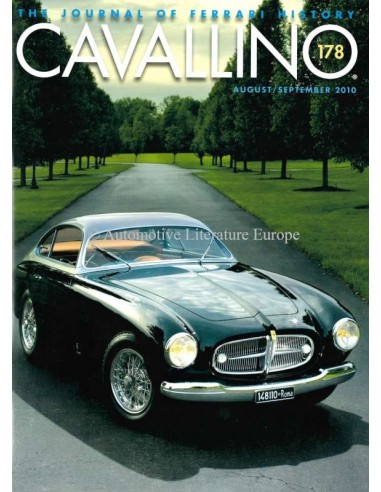 2010 FERRARI CAVALLINO MAGAZIN USA 178