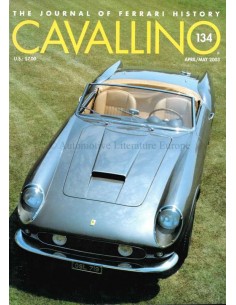 2003 FERRARI CAVALLINO MAGAZIN USA 134