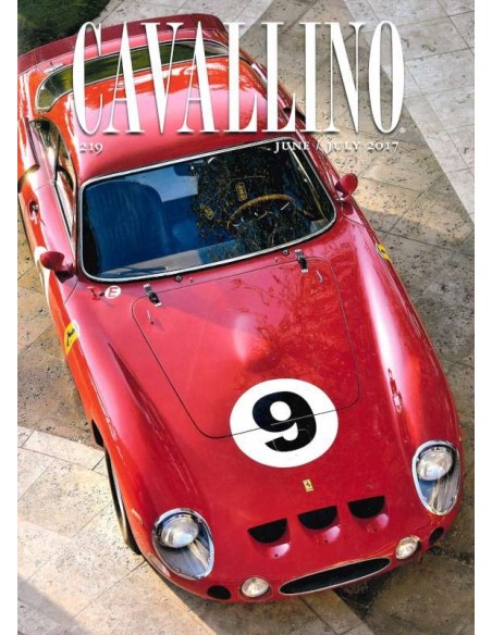 2017 FERRARI CAVALLINO MAGAZINE USA 219