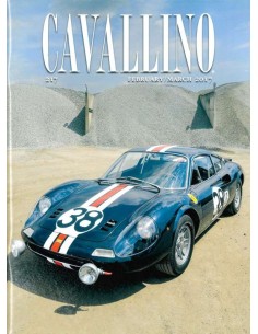 2017 FERRARI CAVALLINO MAGAZIN USA 217