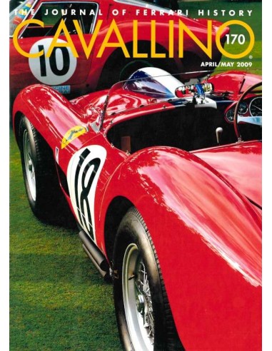 2009 FERRARI CAVALLINO MAGAZINE USA 170