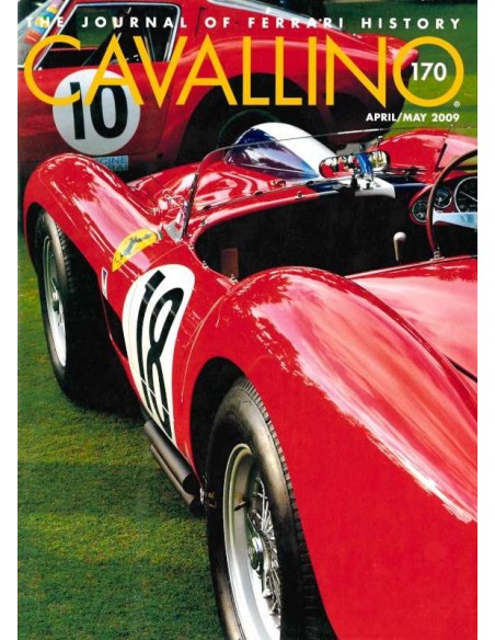 2009 FERRARI CAVALLINO MAGAZINE USA 170