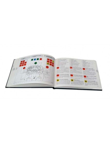 1998 LAMBORGHINI DIABLO BETRIEBSANLEITUNG