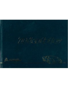 1999 LAMBORGHINI DIABLO INSTRUCTIEBOEKJE