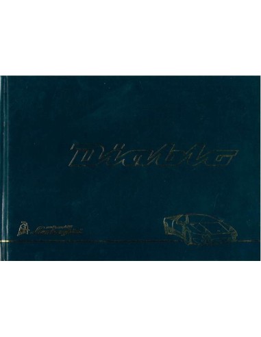 1999 LAMBORGHINI DIABLO INSTRUCTIEBOEKJE