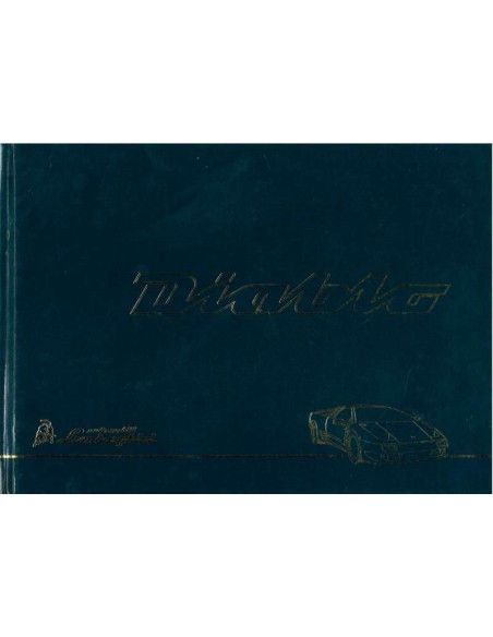 1999 LAMBORGHINI DIABLO BETRIEBSANLEITUNG