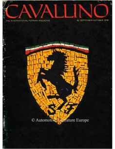 1978 FERRARI CAVALLINO MAGAZINE USA 1