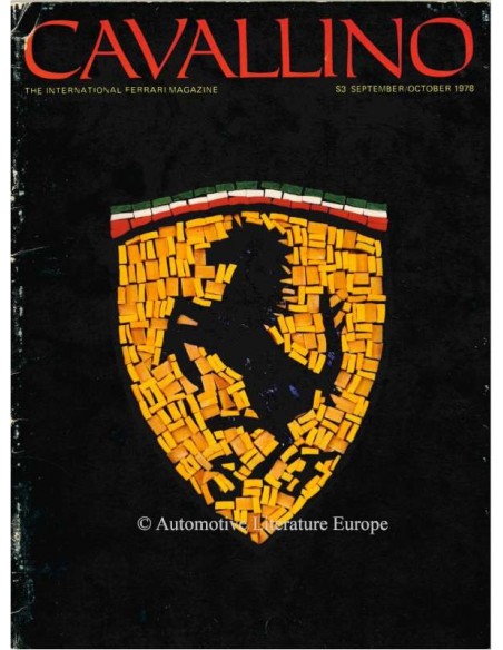 1978 FERRARI CAVALLINO MAGAZINE USA 1