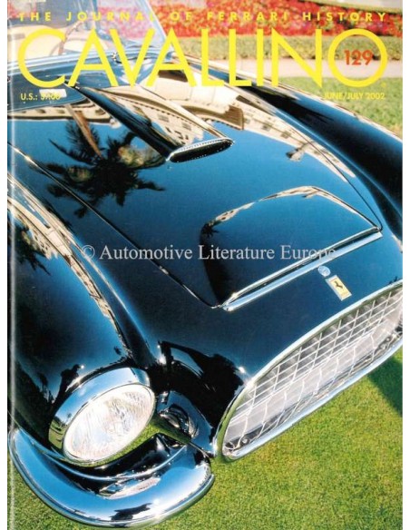 2002 FERRARI CAVALLINO MAGAZIN USA 129