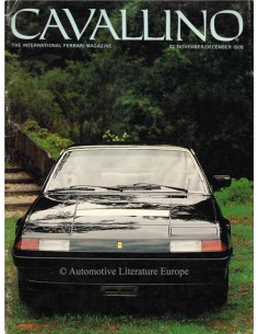 1978 FERRARI CAVALLINO MAGAZINE USA 2