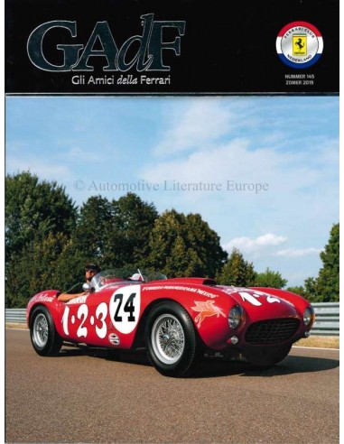2019 FERRARI GLI AMICI DELLA MAGAZINE 144 DUTCH