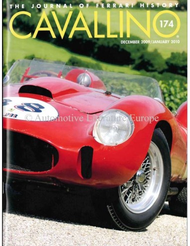 2009 FERRARI CAVALLINO MAGAZINE USA 174