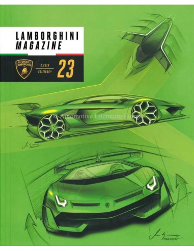 2018 LAMBORGHINI MAGAZIN 23 ITALIENISCH