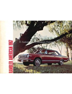 1967 RAMBLER AMERICAN BROCHURE ENGELS