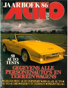 1987 AUTOVISIE JAHRBUCH NIEDERLÄNDISCH