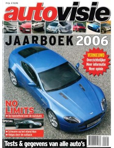2006 AUTOVISIE JAARBOEK NEDERLANDS