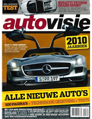 2010 AUTOVISIE JAHRBUCH NIEDERLÄNDISCH