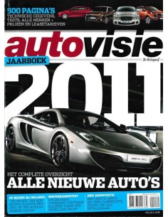 2011 AUTOVISIE JAARBOEK NEDERLANDS