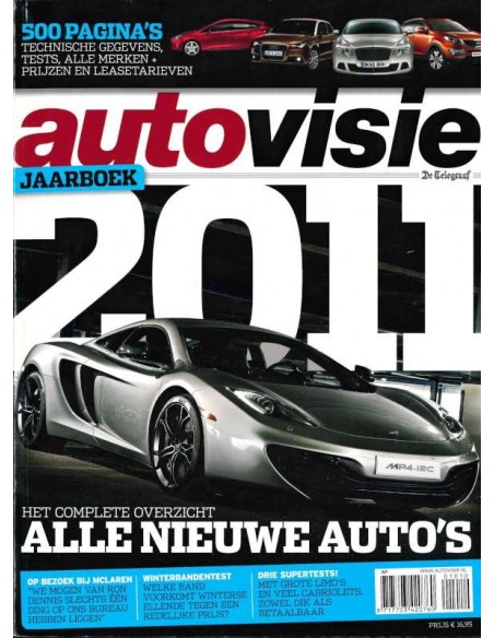 2011 AUTOVISIE YEARBOOK DUTCH