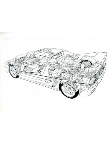 Ferrari F50 オーナーズマニュアル (日本語) Ferrari F50 Owner's