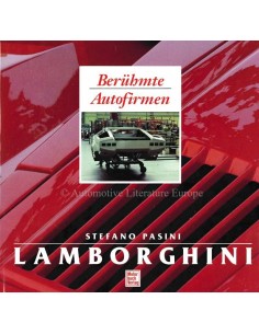 BERÜHMTE AUTOFIRMEN: LAMBORGHINI - STEFANO PASINI - BOOK