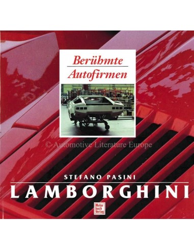 BERÜHMTE AUTOFIRMEN: LAMBORGHINI - STEFANO PASINI - BOOK