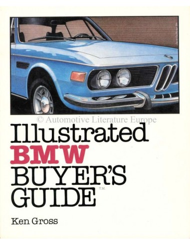ILLUSTRATED BMW BUYERS GUIDE - KEN GROSS - BUCH