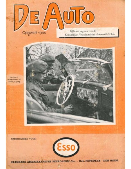 1945 DE AUTO MAGAZINE 5 NEDERLANDS