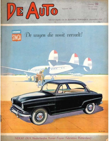1957 DE AUTO MAGAZINE 39 DUTCH