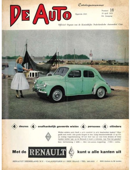 1959 DE AUTO MAGAZINE 16 NEDERLANDS