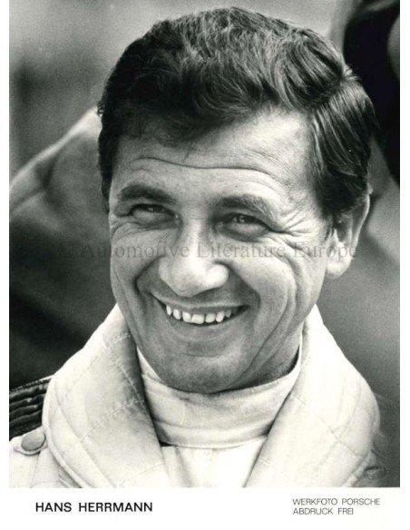 1970 PORSCHE 24 UUR VAN LE MANS PERSMAP DUITS / ENGELS