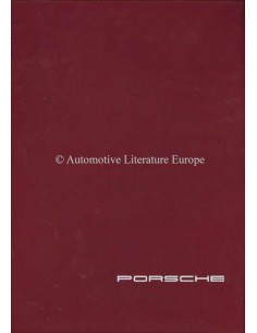 1970 PORSCHE 24 HOURS OF LE MANS PRESSKIT GERMAN / ENGLISH