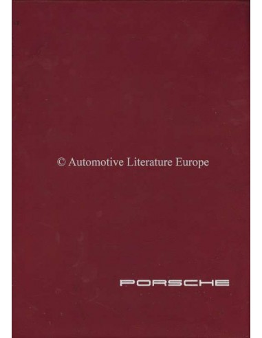 1970 PORSCHE 24 STUNDEN VON LE MANS PERSSEMAPPE DEUTSCH / ENGLISCH