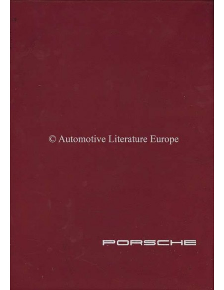 1970 PORSCHE 24 HOURS OF LE MANS PRESSKIT GERMAN / ENGLISH