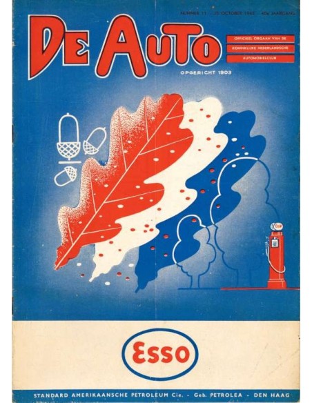 1945 DE AUTO MAGAZIN 11 NIEDERLÄNDISCH