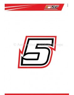 2007 FERRARI FELIPE MASSA ANSICHTKAART 2