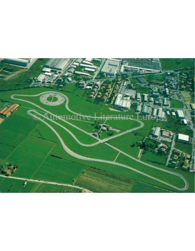 1987 FERRARI PISTA DI FIORANO POSTKARTE