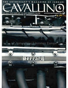 1994 FERRARI CAVALLINO MAGAZINE USA 82
